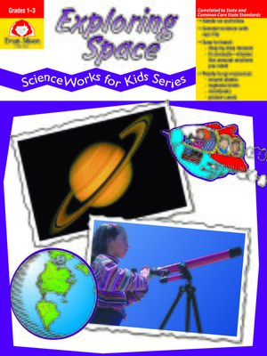 cover image of Exploring Space, Grades 1-3